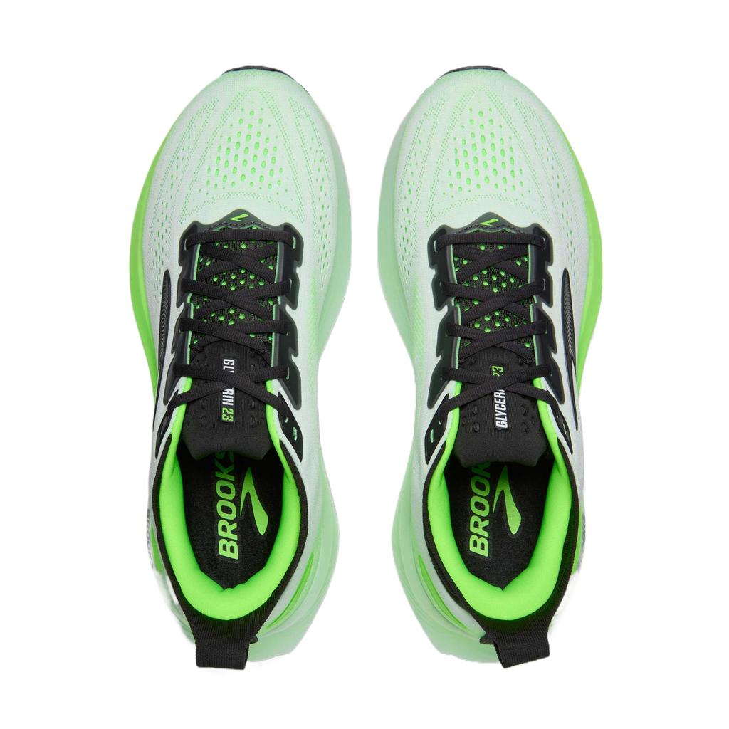 Brooks Glycerin 23 Bequeme Schnürung Runde Spitze Niedrige Laufschuhe Herren Sneaker 110476-1D-154
