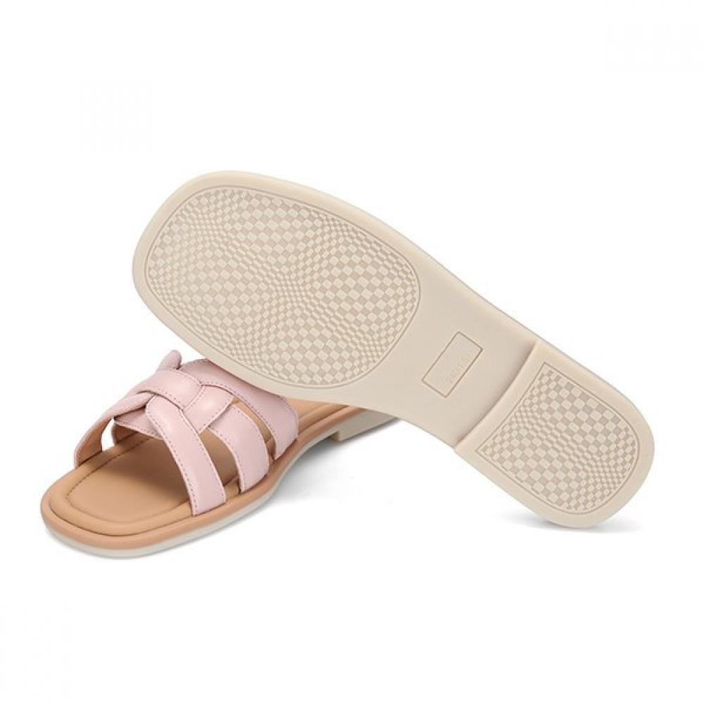 Barbara Mule Slippers Bbh368pk