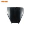 OTOM Motocross Number Plate Plastic Cover Front Name Plate For Husqvarna 2016-2019 FC250 FX350 TC125 TX300 TE150 Motorcycle Part