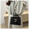 Women's New Fashion Minimalist Crossbody Bag Versatile Top Handle Satchel for Daily Casual