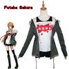 Persona 5 Costume Navi Cosplay Outfit With Polyester Fabric For Halloween Costumes