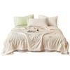 Muji-style Undyed Jacquard Soft-Touch Summer Quilt