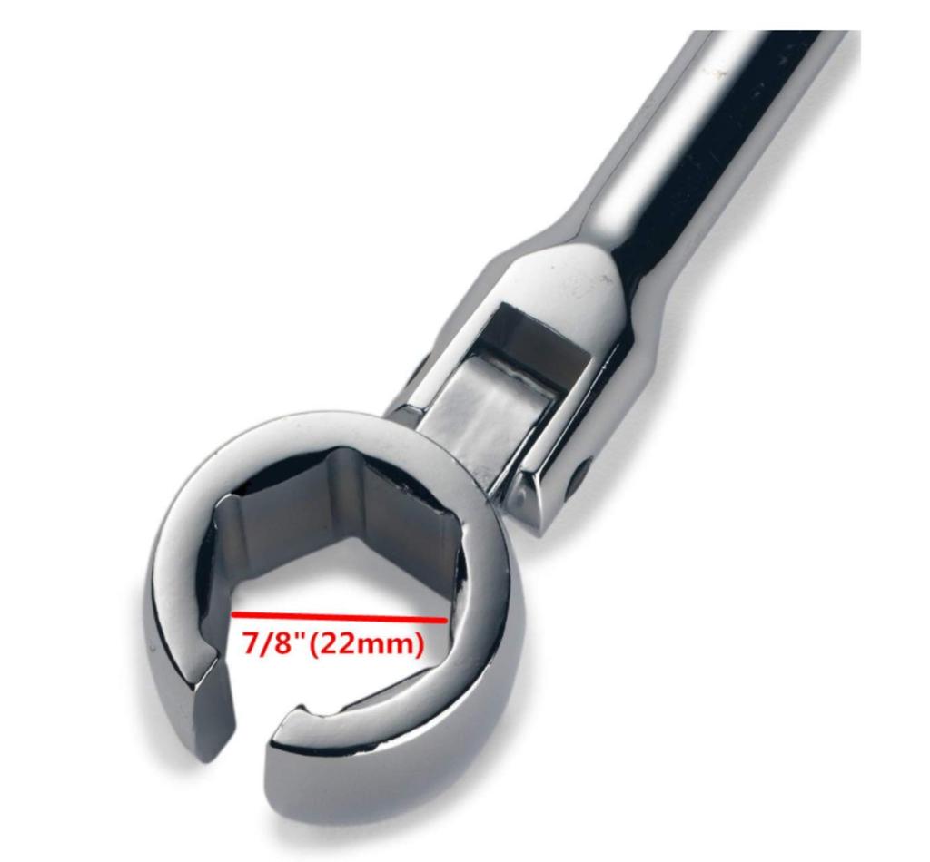Heizi O2 Sensor Socket Wrench 22mm Tool Set (2 Pieces) for Car Maintenance, Replacement, and DIY