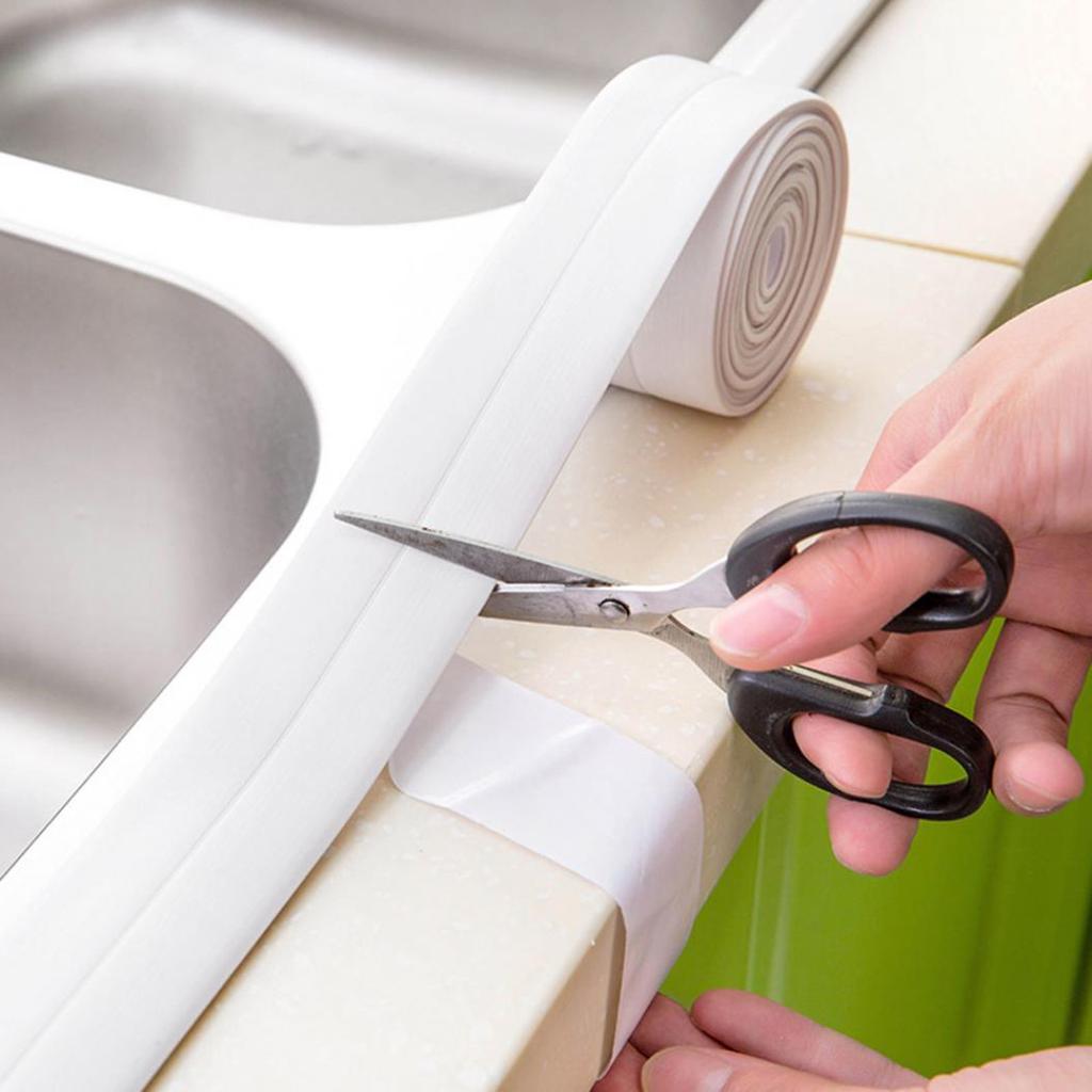 PVC WATERPROOF KITCHEN WALL SEAMS STRIP CORNER ANTI-BUMP PROTECTOR STICKER NICE PVC WATERPROOF KITCHEN WALL SEAMS STRIP CORNER ANTI-BUMP PROTECTOR STICKER NICE