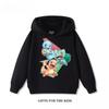 Autumn Cartoon Pokémon 3D Printed Hoodies Fashionable Casual Sports Long Sleeved Children's Boy and Girl Kids Unisex Hooded Sweatshirts