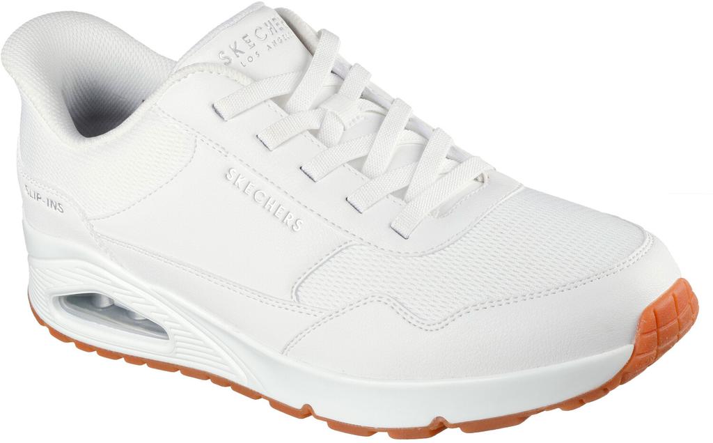 Женские кроссовки Skechers Uno - Banksia белого цвета