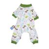 Pet clothes pajamas with elastic washable wear-resistant cotton pajamas dog clothing puppy home