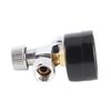 Mini Adjustable Spray Gun Air Regulator With Pressure Gauge Diaphragm Control Auto Paint