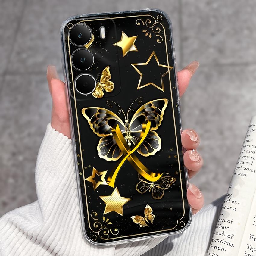 For Realme C71 C67 C65 C63 C61 C55 C53 C35 C85 Pro C75 C75x Phone Case Pretty Love Heart Letters Soft Housing Transparent TPU Silicone Anti Drop Shell