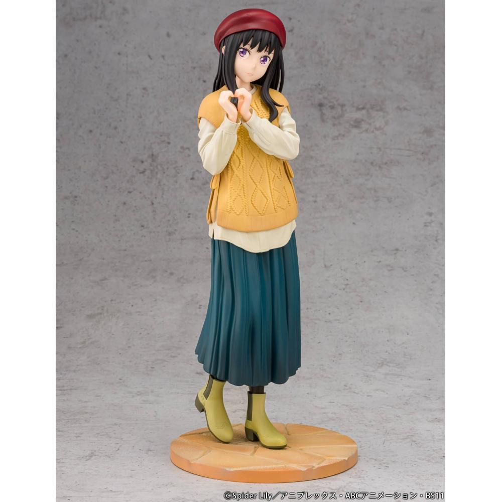 Lycoris Recoil 1 7 Lycoris Recoil  Takina Inoue Winter Clothes Ver.