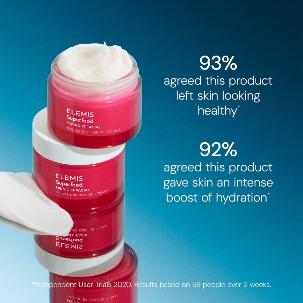 Elemis Superfood Overnight Prebiotic Cream 50 ml