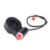 Motorrad Lenkerschalter Hupe Zündung Startknopf Universal für 22mm 0,9in Lenker