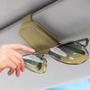 Magnetische Sonnenbrillenhalter für das Auto Universal Autoaufhänger-Clip Brillenhalterung Ticketkarten-Clip Brillenhalterung Auto-Sonnenblenden-Zubehör