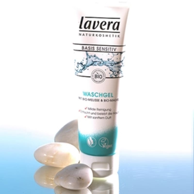

Lavera Basis Sensitive Cleansing Gel 125ml