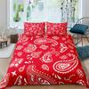 2/3pcs Paisley Bandanna Print Duvet Cover Set Soft, Bedding For A Cozy Bedroom Perfect For Bedroom Or Guest Room Bedding Set