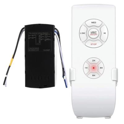 Deckenventilator Fernbedienungs-Kit Smart Universal Deckenventilator Licht Fernbedienung für Hunter für Harbor