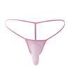 Elephant Nose Bikini Thong Men Panties Mesh See-Through Underwear Low Waist High Stretch Underpant Gay Sexy Peni Sheath G-String