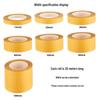 High-Strength, No-Trace Transparent Mesh Fabric Double-Sided Carpet Tape