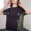 MAXZA T-shirt girocollo manica corta Color PoinT zb04Ts002