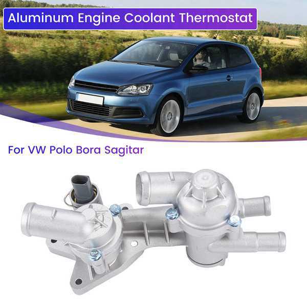 03C121111AM Fit for Volkswagen Bora Aluminum Thermostat