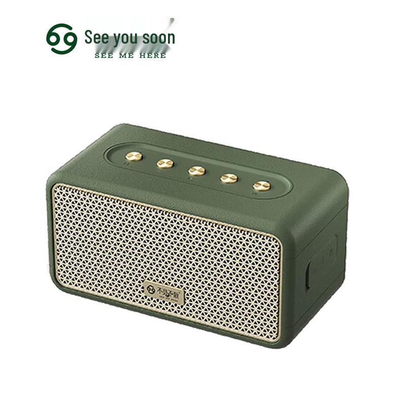 SEE ME HERE Wave W10 Portable Bluetooth Speaker CN plug (adapter included)