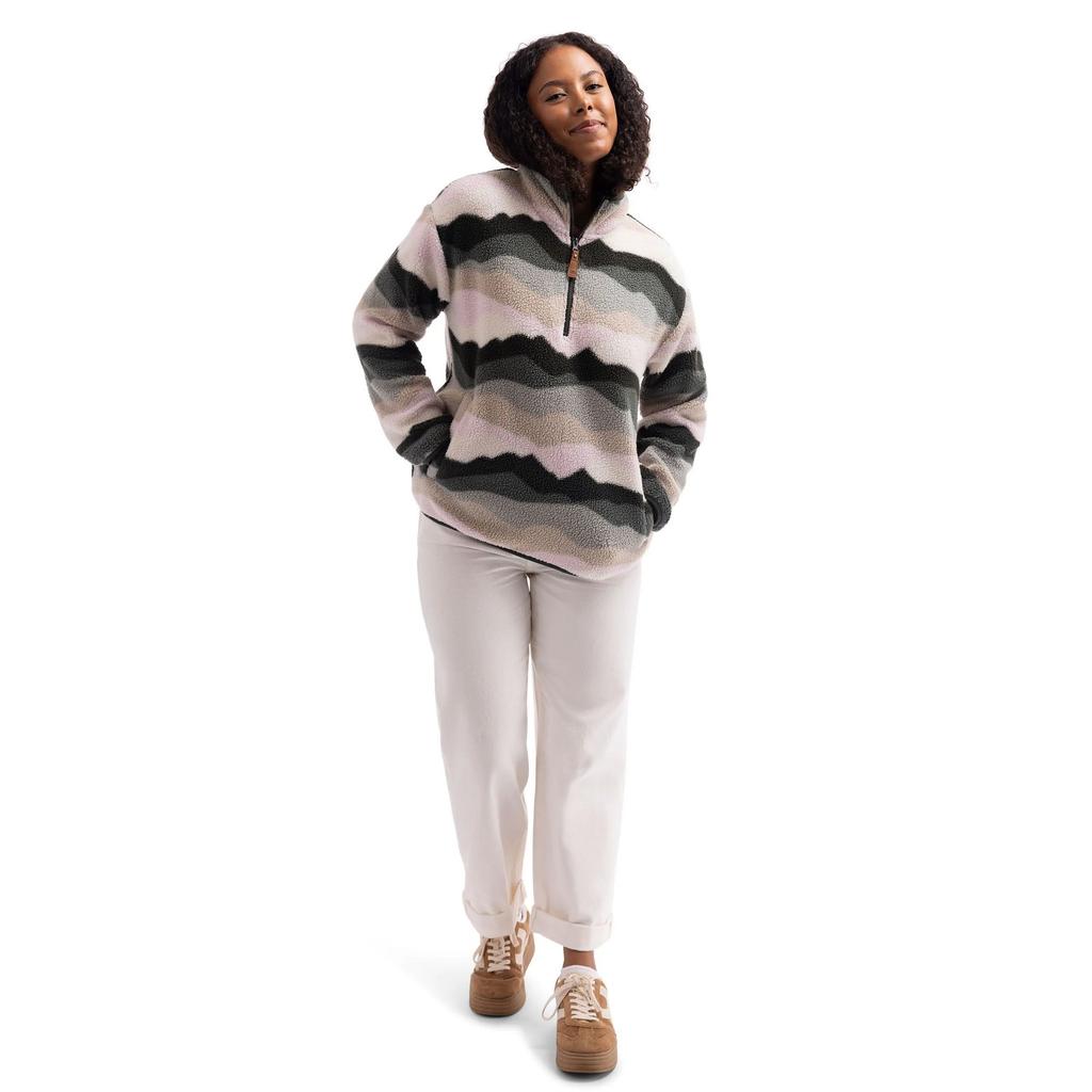 Trespass Womens/Ladies Ovie Mountain AT200 Half Zip Fleece Top