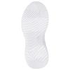 Skechers Bounder Brisk Burst sneakers synthetic white