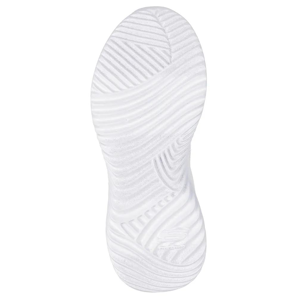 Skechers Bounder Brisk Burst sneakers synthetic white