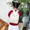 Plush Kids Backpack For Preschool With Breathable Material And Expandable Storage Ideal For Boys And Girls