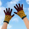 Touch Screen Warm Gloves Thickened Skiing Gloves Warm Full Finger Mittens  Winter