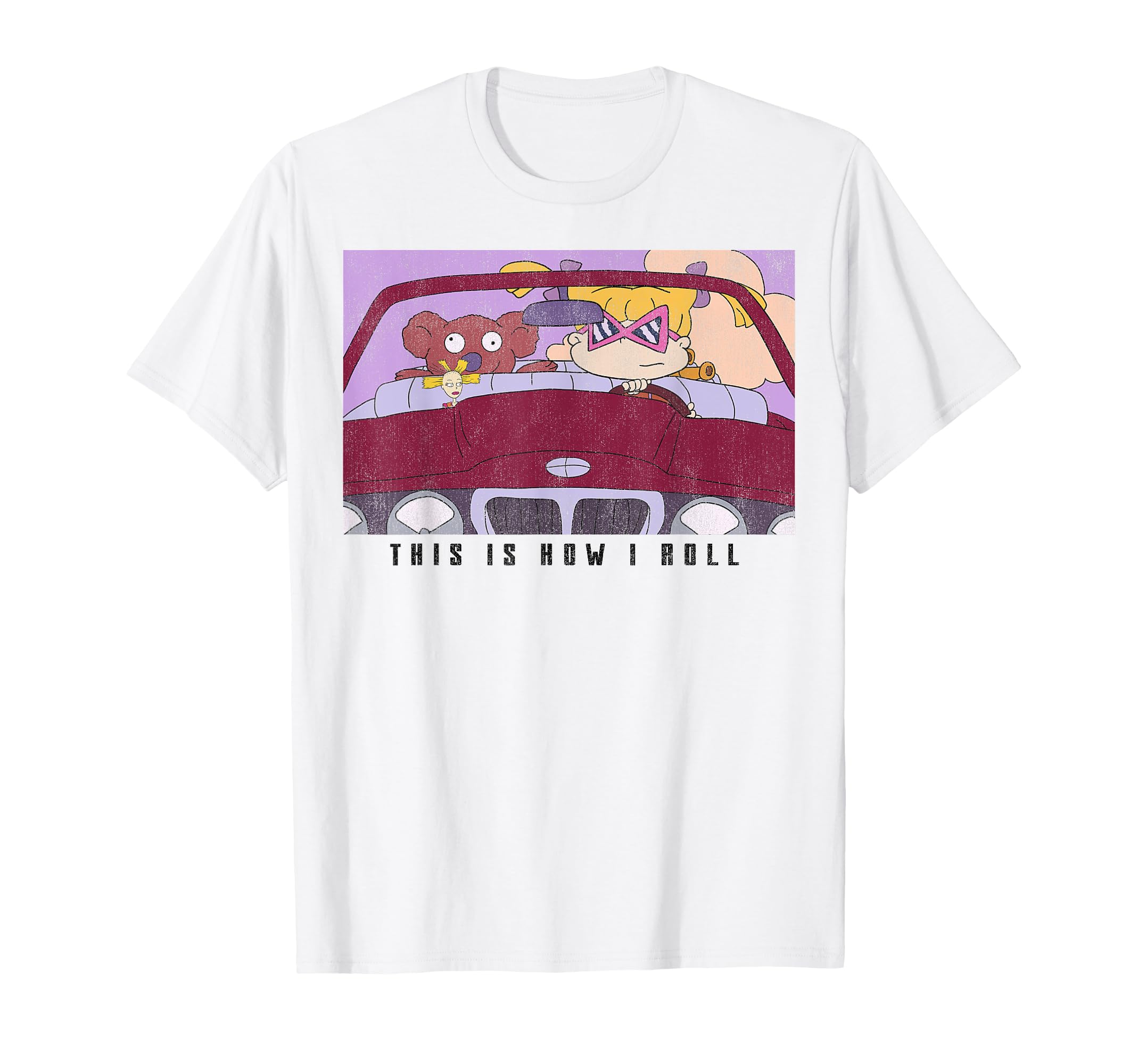 Rugrats Angelicadis Is How I Roll T-Shirt