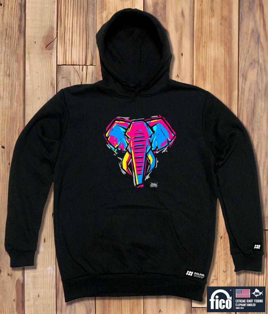 Fico-Hoody-12 Extreme Fishing Pico Character Graphic Hoodie