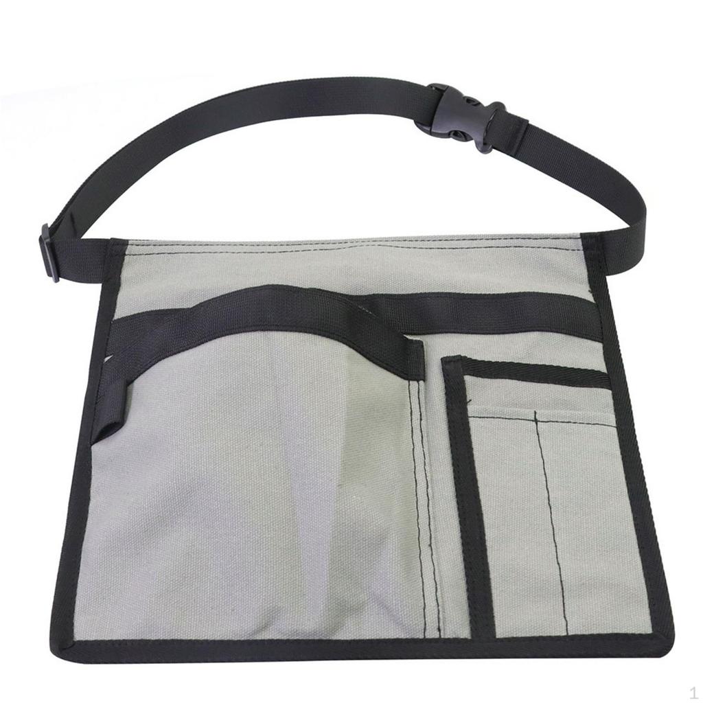 Waist Tool Bag MultiplePocket Lightweight for Electricians, Carpenters, Electrical