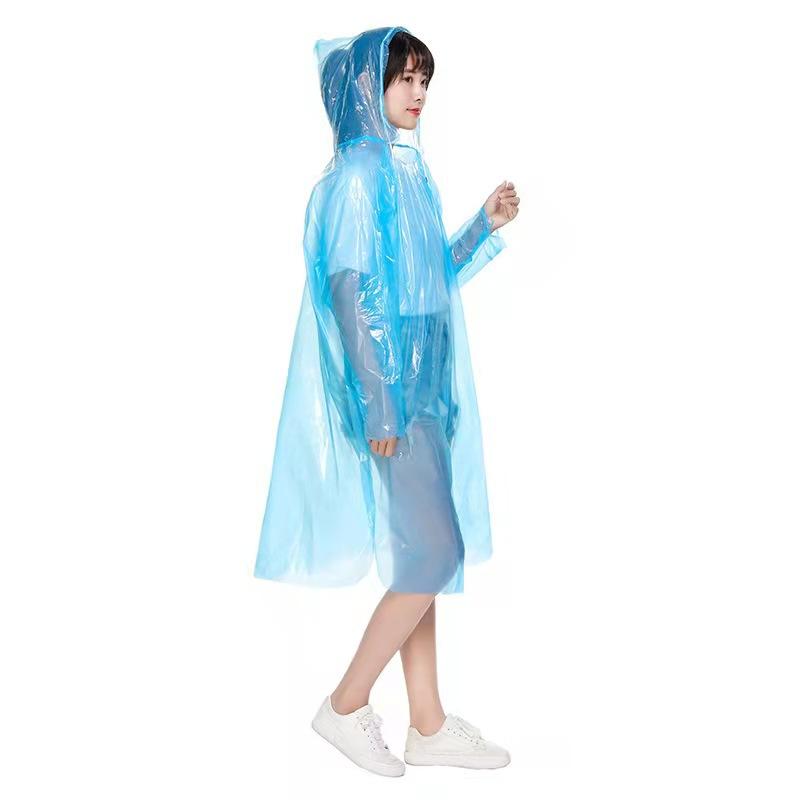 Disposable raincoat adult thickened split set men's and women's children's outdoor whole body anti-riot poncho wholesale