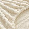 Plush Mattress Cover for Bed,stretch Soft Material Fitted Sheet, Keep Warm,dust Protector,machine Washable 90X200,180X200