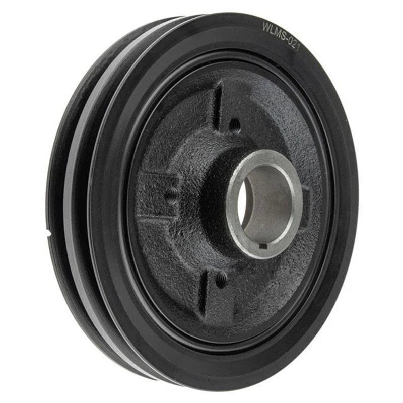 Crankshaft Pulley MD374223 For Mitsubishi Crankshaft Pulley Engine Crankshaft Pulley Engine Bearing Pulley