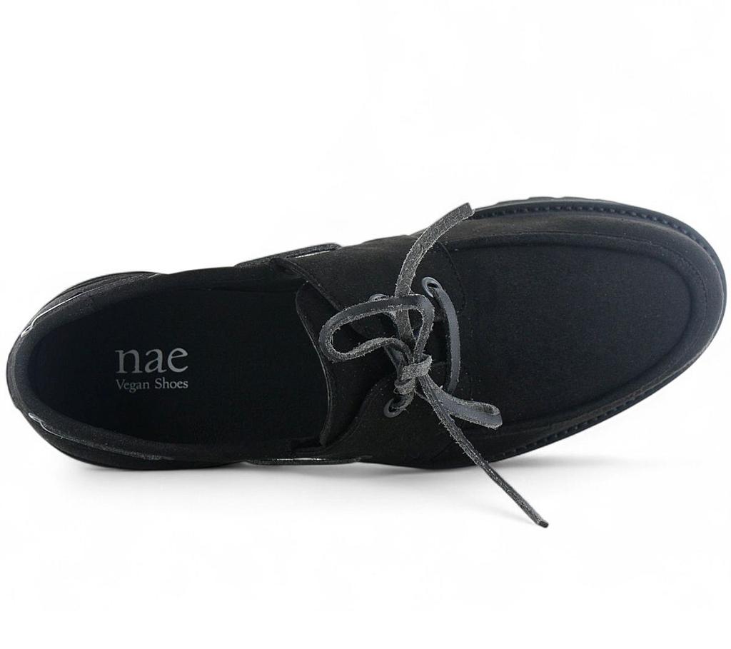NAE Vegan Shoes DARIO - Ανδρικά Μοκασίνια Παπούτσια Μαύρα - Κατασκευασμένα στην Πορτογαλία ORIGINAL