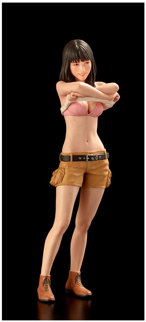 Brick Works Maschinen Krieger Miracle Girl Promising Rookie Scale Resin Cast Assembly Approximately 83mm 1/20 Kit, Tall, MUS-30