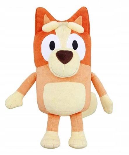 Set med Mjukisdjur Bluey Blue Och Bingo 28cm Gosedjur För Barn