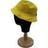 Used GUCCI GG Canvas Reversible Bucket Hat 790152 Blue Cotton Women's Other Fashion Accessories