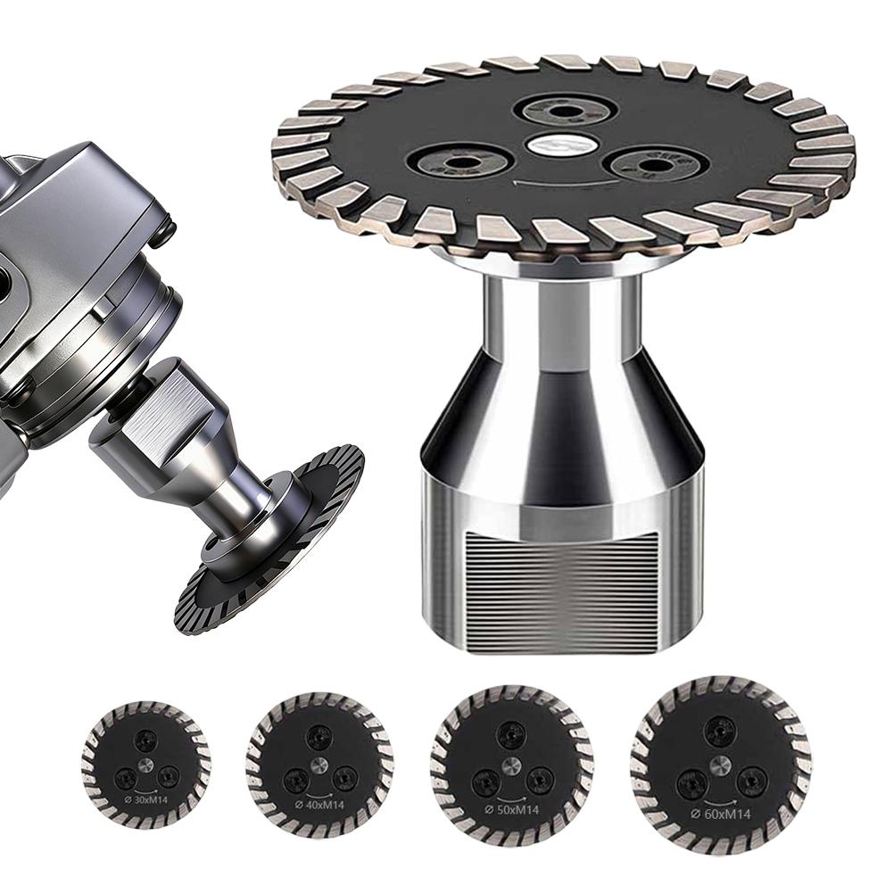 M14 Mini Diamond Saw 30/40/50/60mm Cutting Grinding Wheel Disc For Stone Ceramic Tile Precision Carving Wheel Tools