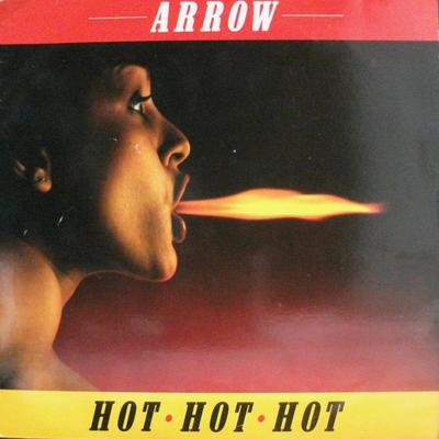 LP Record ARROW  HotHotHot CHR1434 Air 1983 US Reggae Ska  Dub Used
