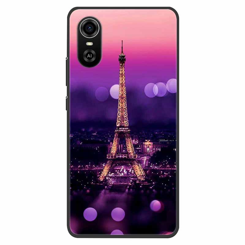 For ZTE Blade A31 Plus Case Shockproof Soft silicone TPU Back Cover For ZTE Blade A31Plus Phone Cases A 31 Plus Cute Cartoon