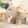 Adorable Hippo Elephant Plush Toy - Children's Soothing Doll & Zoo Animal Souvenir Gift