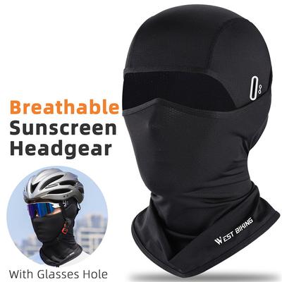 Berretto da ciclismo traspirante Cappello sportivo estivo a prova di sole Cappello da equitazione per bici da moto Alta elasticità