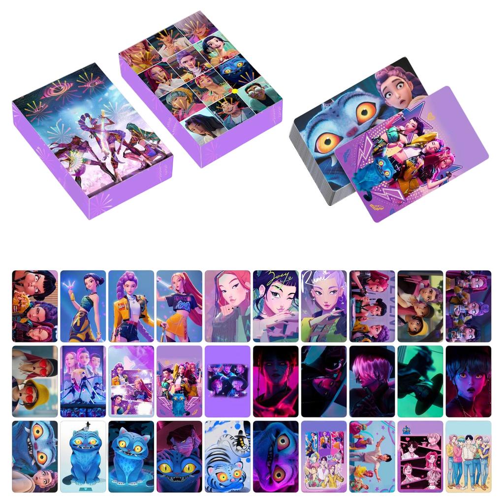 30PCS Double Sided Cards, Premium Printed Collectible Photocards, Stylish Greeting Cards For Fans & Gift