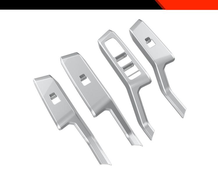 Toyota RAV4 Innenverkleidung für Fensterschalter-Modifikation