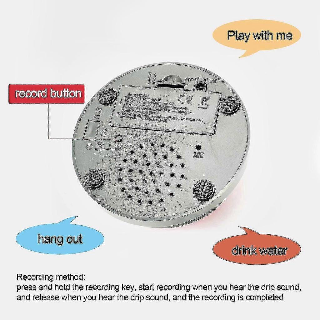 2025 Latest Model Recordable Talking Button 30 Seconds Voice Recording Button Pet Speech T