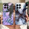 For Honor X6b Fashion Moon Pattern Phone Case For HonorX6b X 6B 4G JDY-LX1 JDY-LX2 Soft Silicone Shockproof Cases