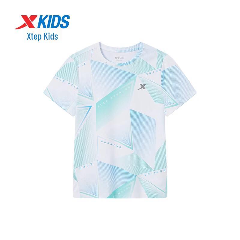 XTEP Youth Summer Breathable Sport T-Shirt